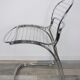 Chair "Sabrina" Italian design of the 70s by Gastone Rinaldi for Rima