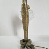 Vintage snake lamp 1970