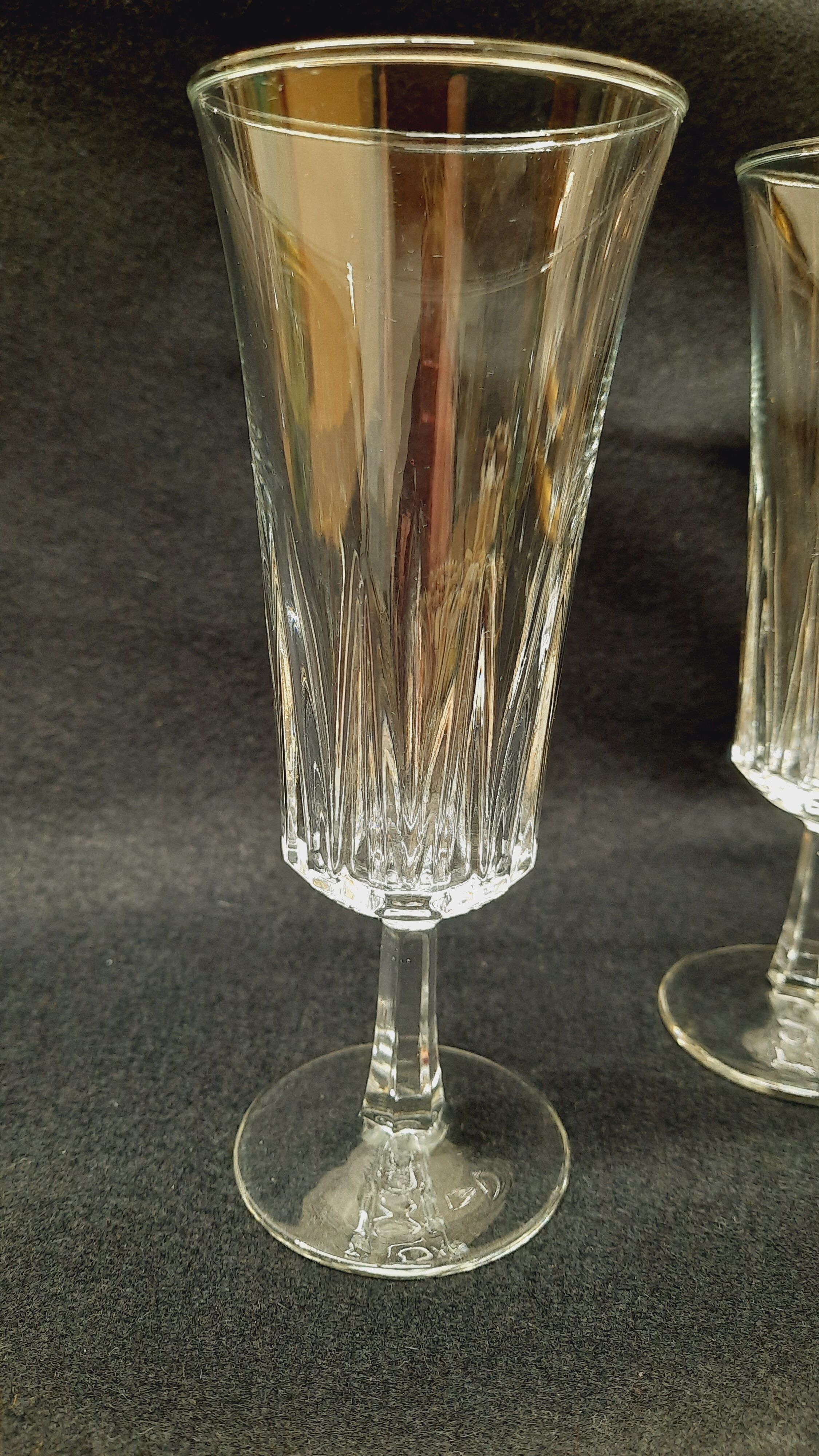 Set 6 champagne flutes