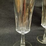 Set 6 champagne flutes