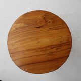 Tabourets en bois de ronce