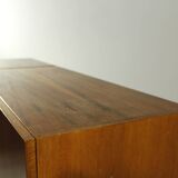 Armoire en acajou, années 1970