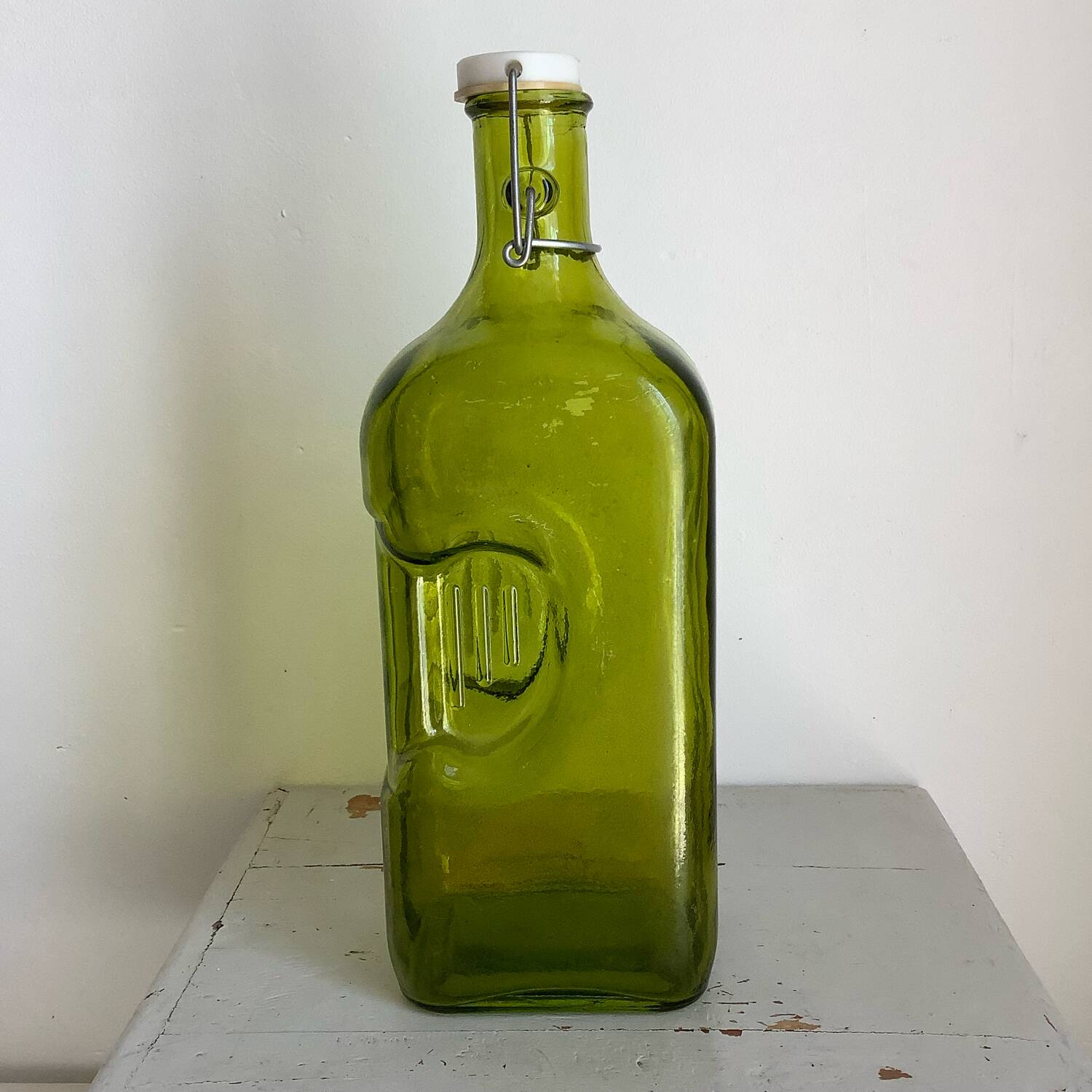 Green bottle 2L