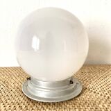 Art Deco opaline ball ceiling light 14 cm