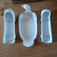 3 antique white porcelain dishes