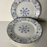 Ironstone Plates