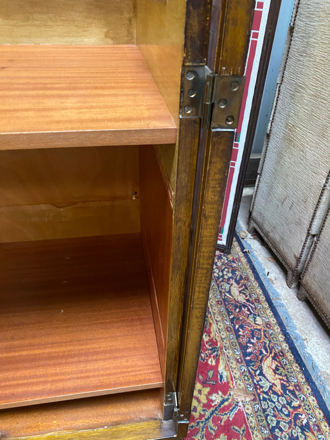 Bar furniture old Asian Chinese style transformed