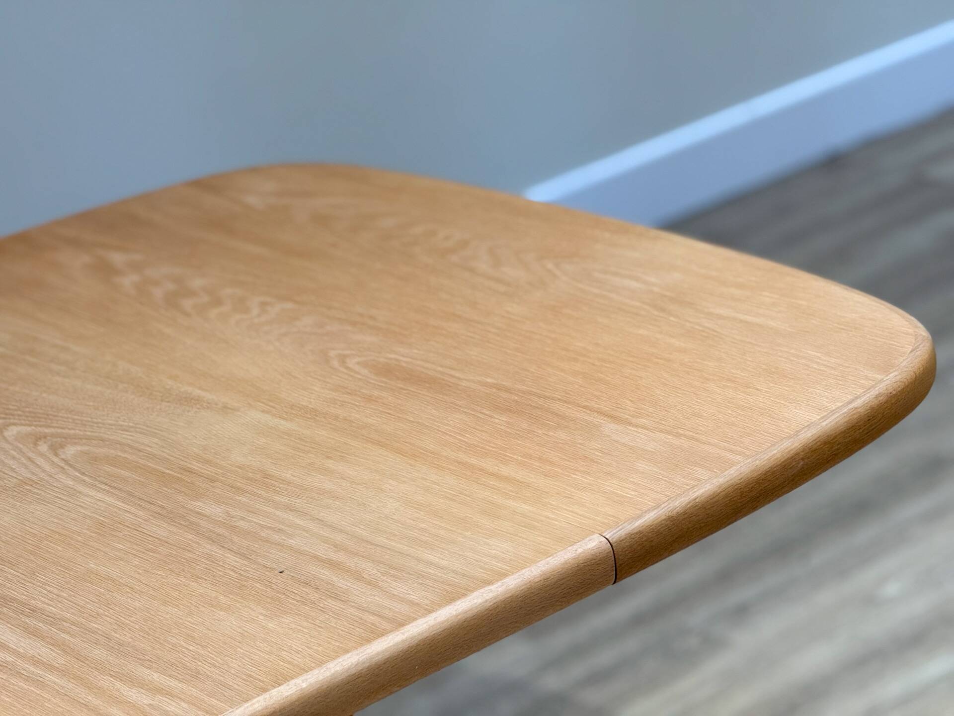 Danish Double Extending Oak Dining Table from Skovby, 1960s