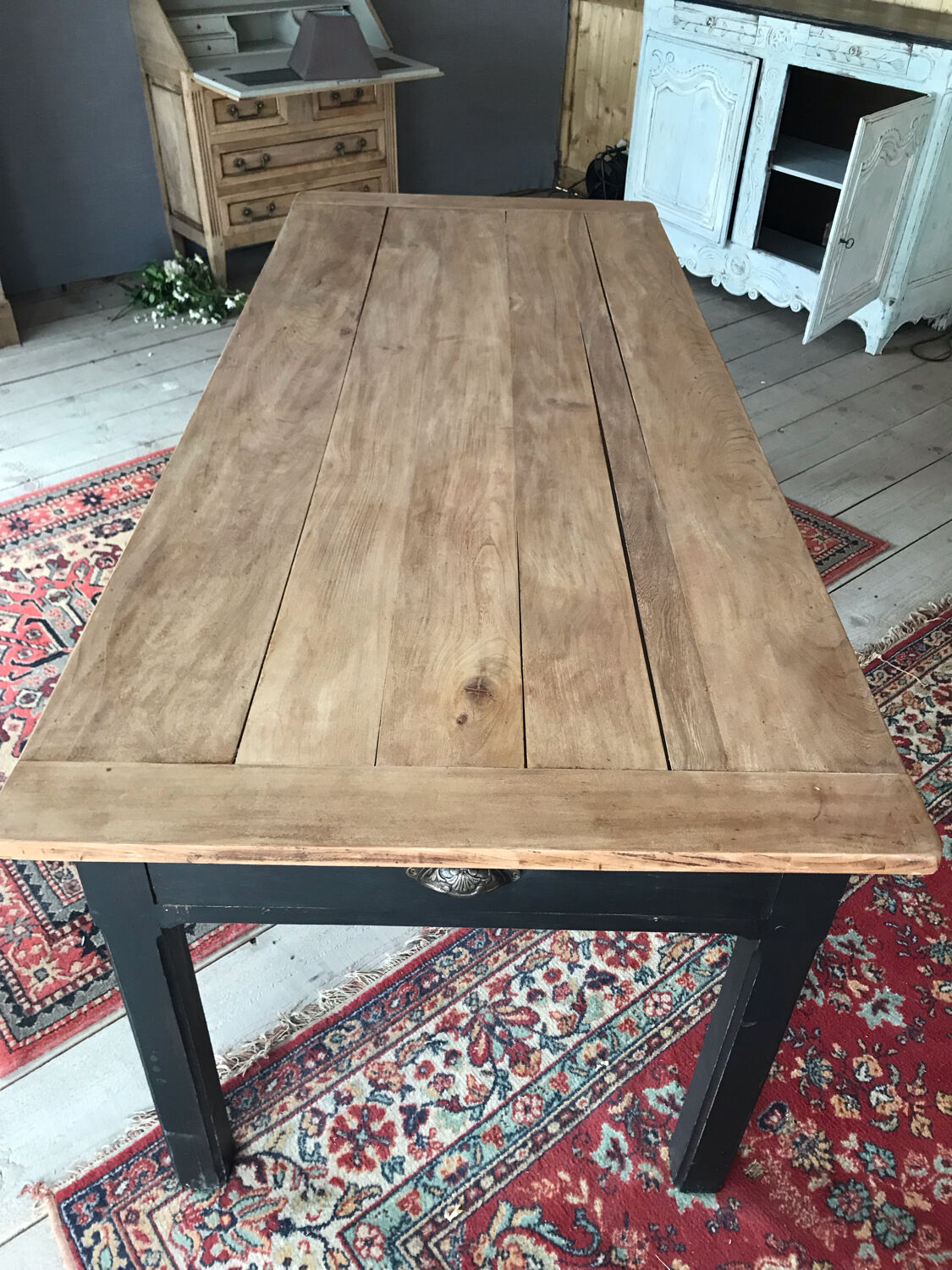 Table de ferme 2 m