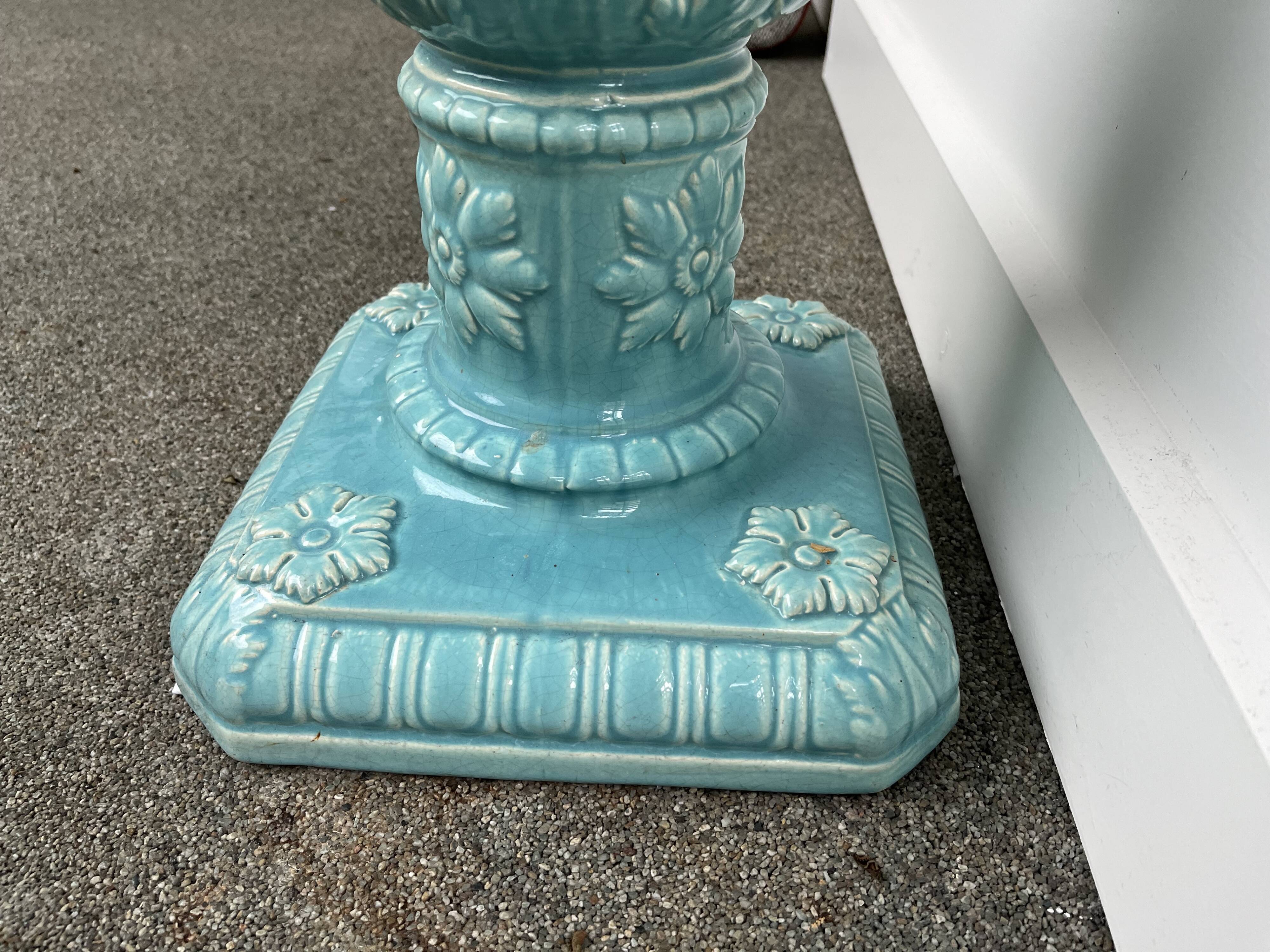 Basin on column early twentieth century