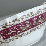 Porcelain cup with two handles