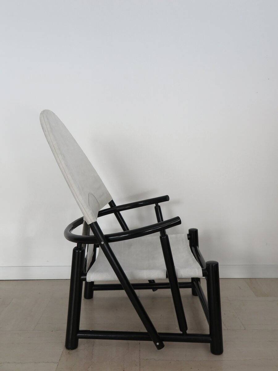 G23 Hoop Armchair attributed to Piero Palange and Werther Toffoloni for Germa, Italy, 1970s