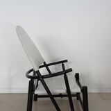 G23 Hoop Armchair attributed to Piero Palange and Werther Toffoloni for Germa, Italy, 1970s