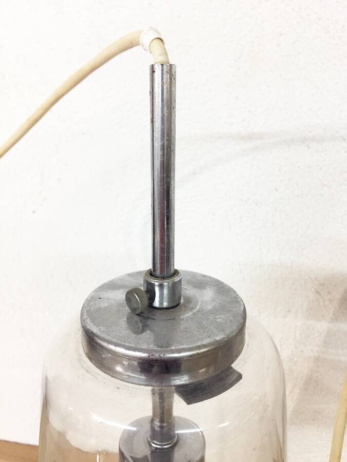 Pair of vintage IKEA pendant lights – 1980s