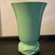Vintage glazed ceramic vase France