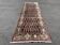 Tapis de  Galerie  Boteh 278x100 cm