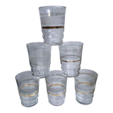 Set of 6 granite glasses, 50