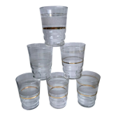 Set of 6 granite glasses, 50