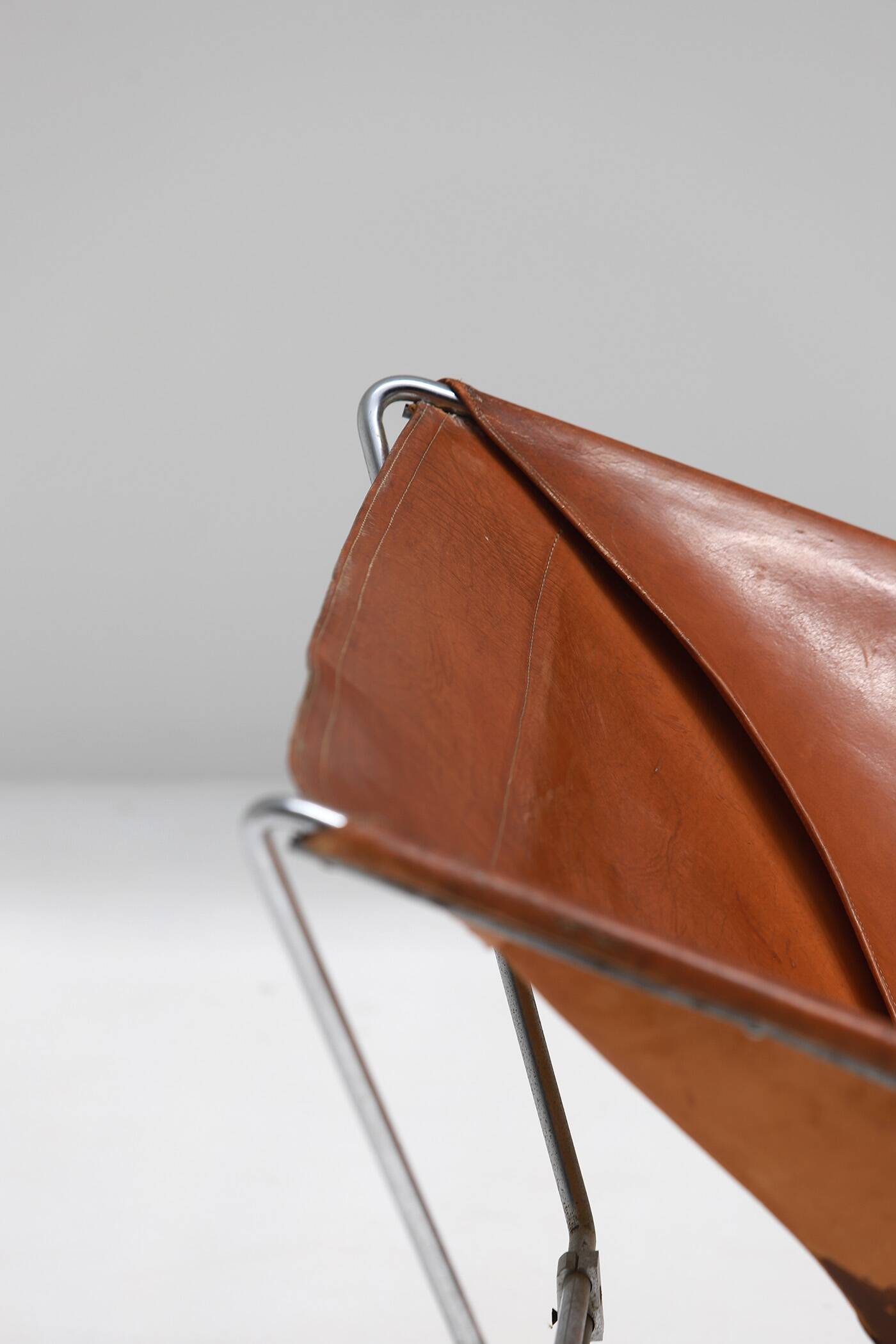 Pierre Paulin AP-14 “Anneau” armchair for AP Polak, 1950s