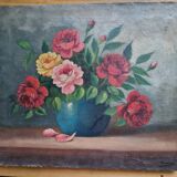 Flower painting table