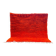 Large Beni Ouarain Rug 260x260 cm – Vibrant Orange Wool, Unique Piece