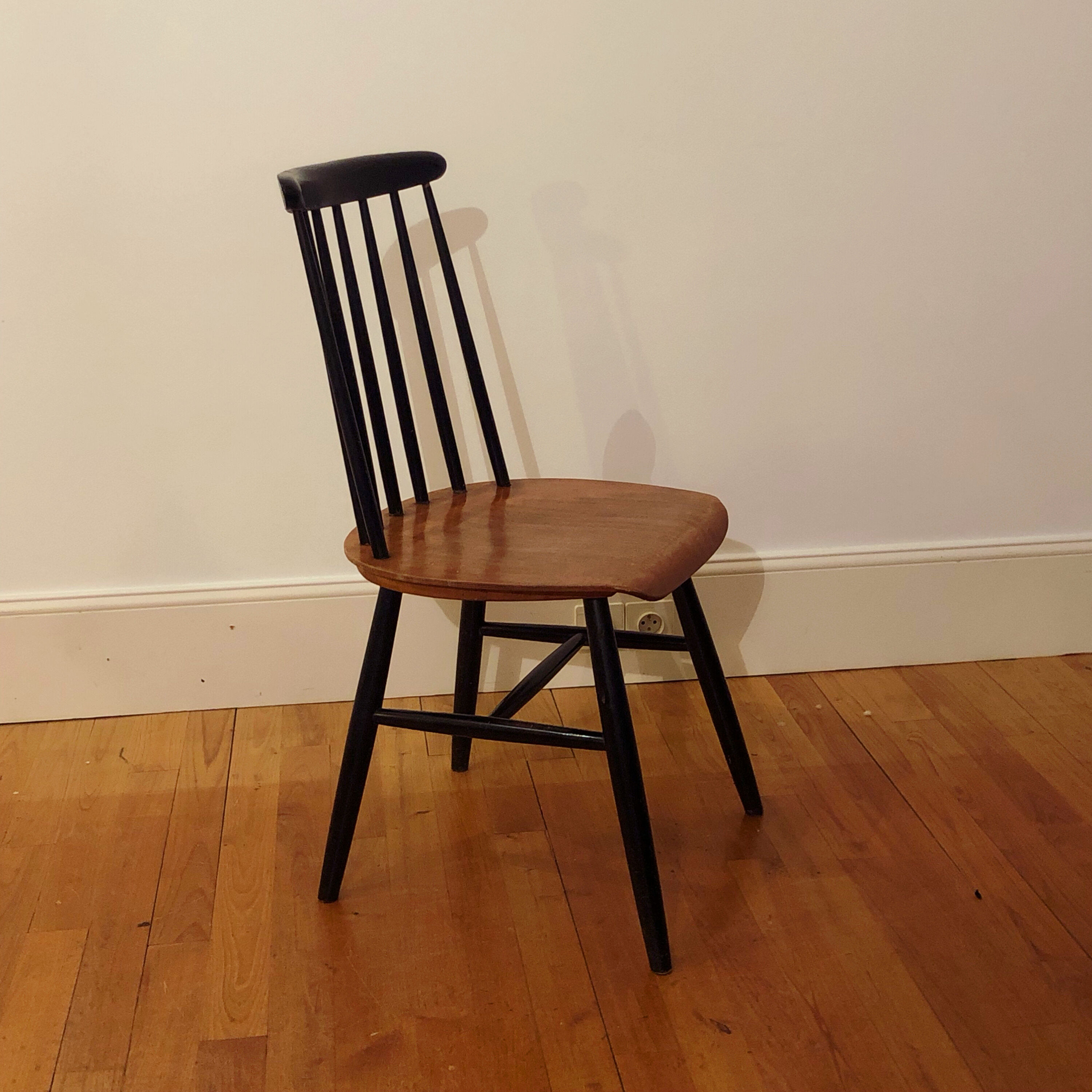 Ilmari Tapiovaara 3 chair series Fanett 60s