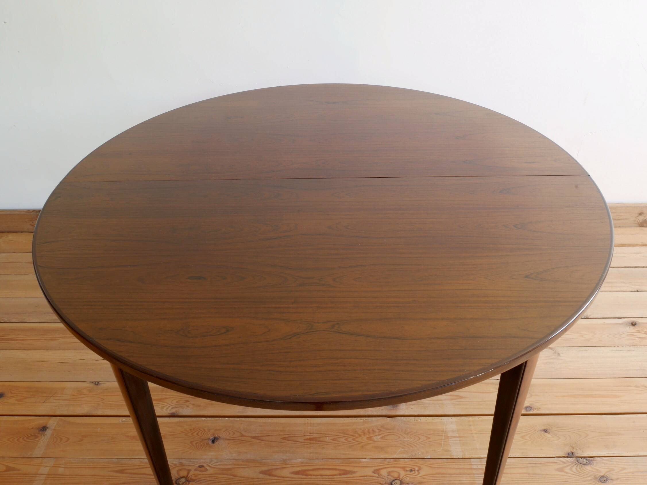 Rosewood table by Gunni Omann for Omann Jun, Model 55, 1960’s