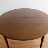 Rosewood table by Gunni Omann for Omann Jun, Model 55, 1960’s
