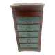Old 19th century notary's clerk's desk
