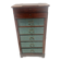 Old 19th century notary's clerk's desk