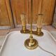 Lampe bouillotte en bronze