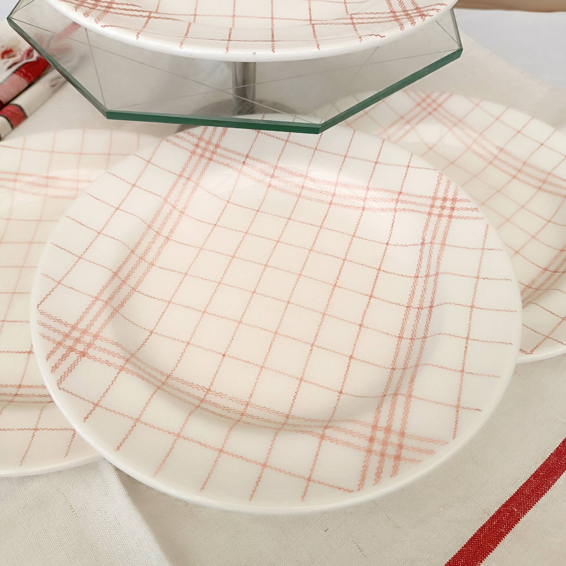 PLATES GIEN TABLECLOTH/TOWEL