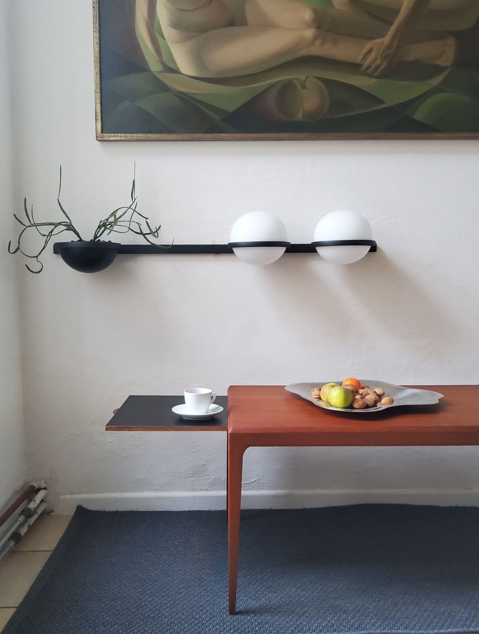 Vintage coffee table by Johannes Andersen, Denmark