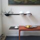 Table basse vintage par Johannes Andersen, Danemark