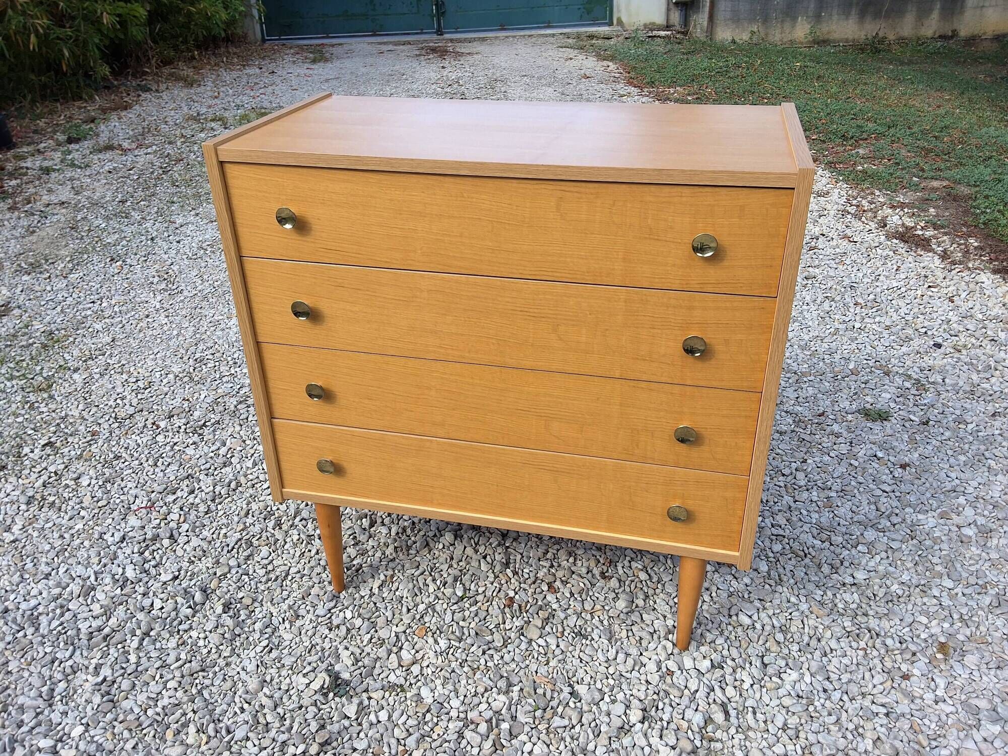 1960s chest of drawers