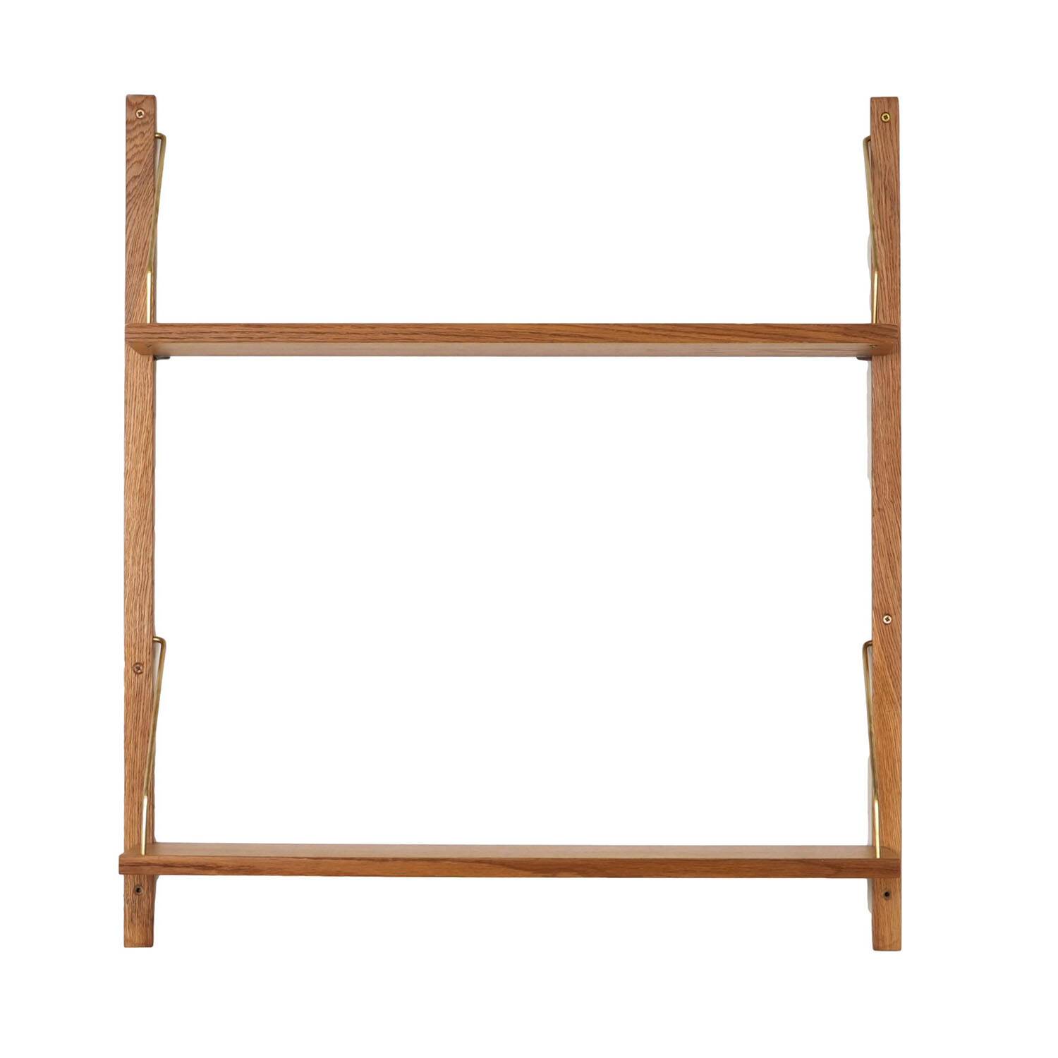 Oak shelving unit, Danish design, 1960s, manufactured in Denmark