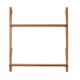 Oak shelving unit, Danish design, 1960s, manufactured in Denmark