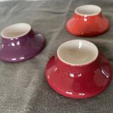 70´S earthenware egg cups
