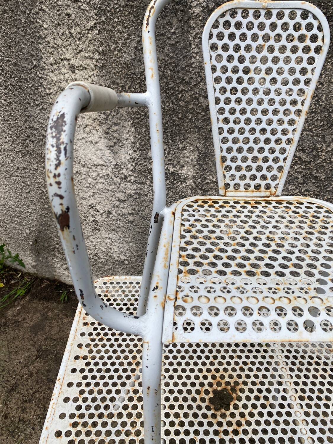 René Malaval iron garden furniture