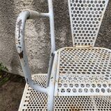 René Malaval iron garden furniture