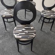 4 chaises Baumann modèle Mouette