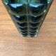 Brutalist bubble glass vase from the mid-century space age by Horst Tüselmann for Ichendorf Glashütte, 1960s.