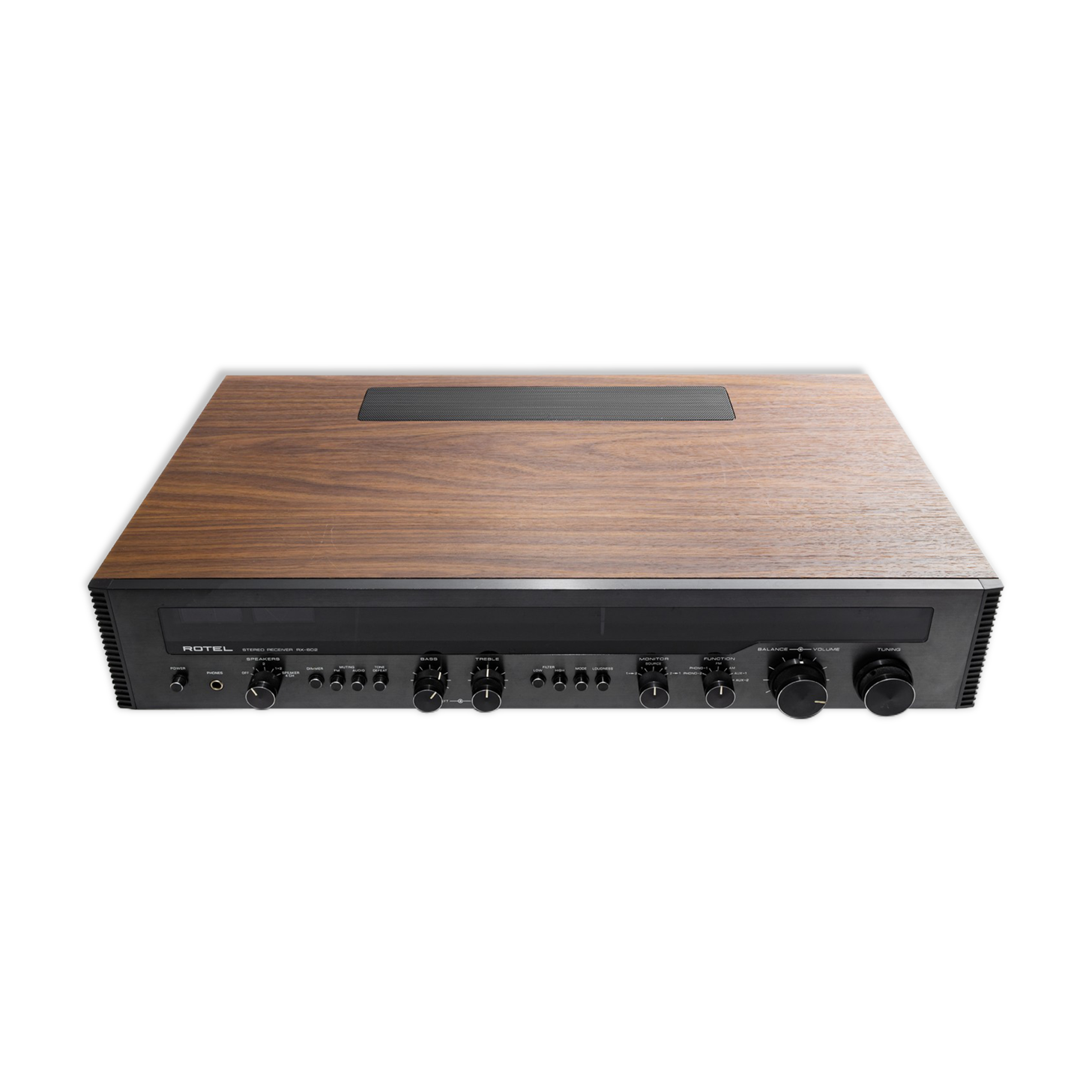 Rotel stereo receiver rx 802