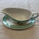 Badonviller sauce boat with birds