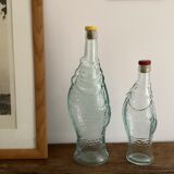 2 fish bottles