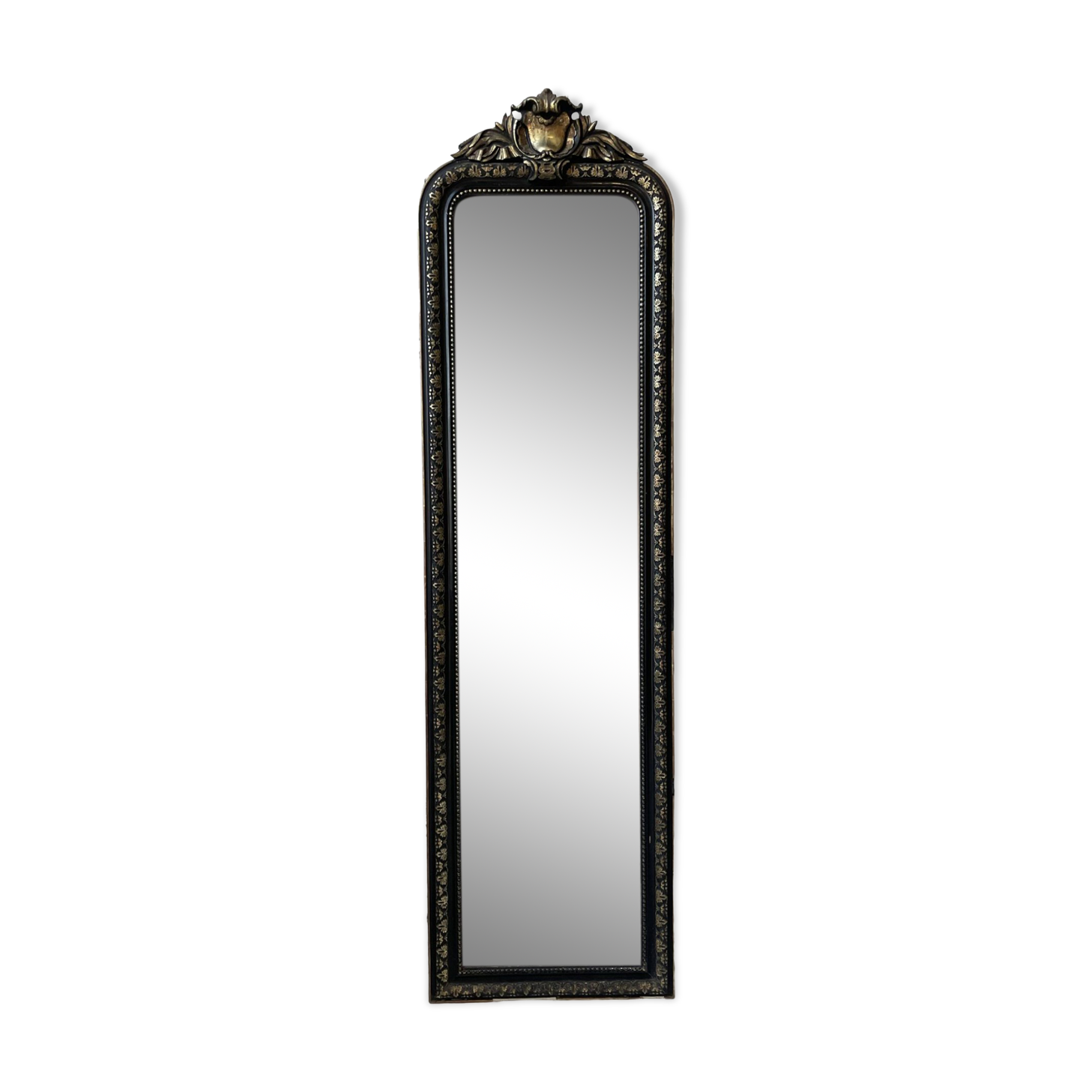Louis Philippe XXL white mirror 2m