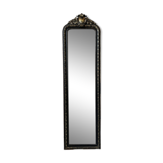 XXL white mirror Louis Philippe 2m