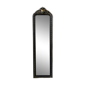 Louis Philippe XXL white mirror 2m