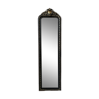Miroir XXL blanc Louis Philippe 2m