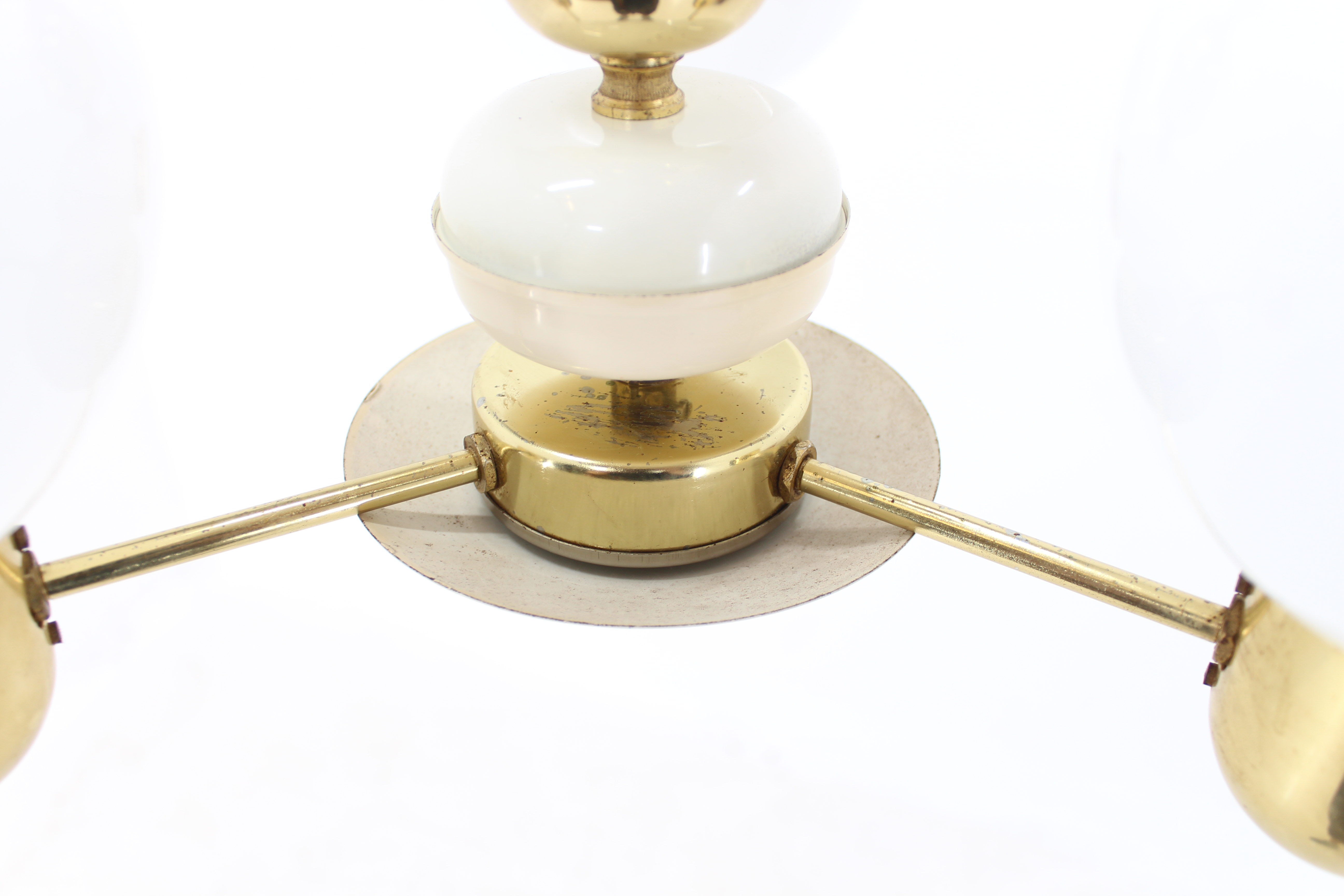 Chandelier by Kamenicky Senov 1960